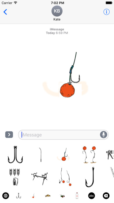 Carpmoji – Carp fishing emojis screenshot 2