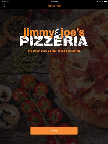 Jimmy & Joe's Pizzeria screenshot 3