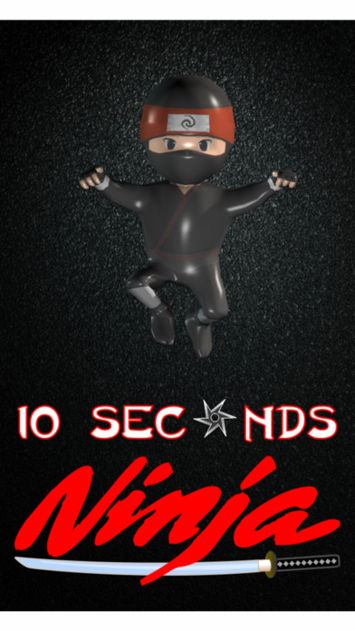 Ninja 10 Seconds Ninja screenshot 3
