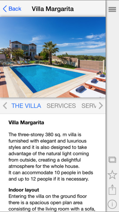 Villa Margarita screenshot 3