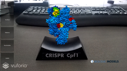 CRISPR Cpf1 Biologic Explorer screenshot 2