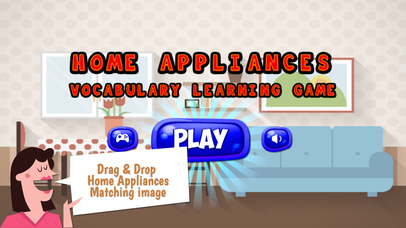 Home Appliances Vocabulary Learning Game screenshot 3