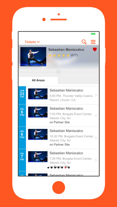 The IAm Sebastian Maniscalco App screenshot 4