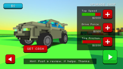 Blocky Rally Racing screenshot 3