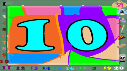 123 Coloring And Learning Numbers screenshot 3