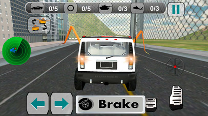 Traffic Fun – SUV 4x4 Jeep Flying and Driving Sims screenshot 2