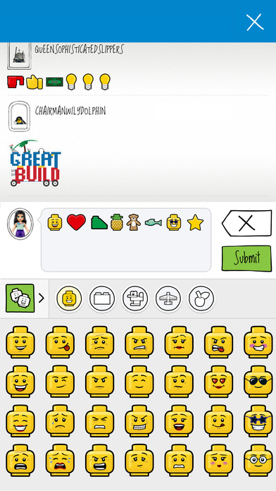 Screenshots of LEGO® Life – Create, share & discover for iPhone