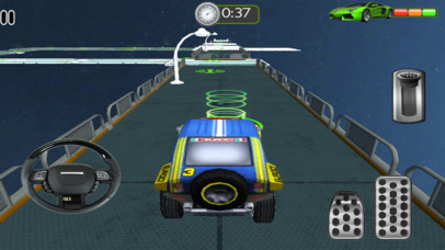 Space Car Parking 3D 2017 screenshot 3