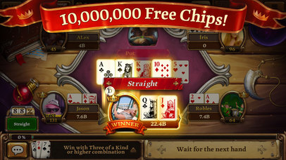 Texas holdem poker app not online