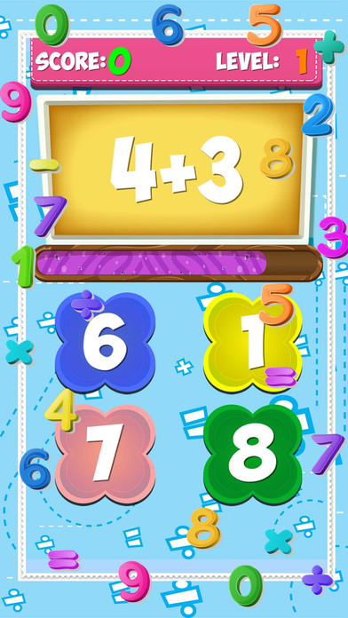 Infinite Random Master And Math - Numbers Puzzle screenshot 3