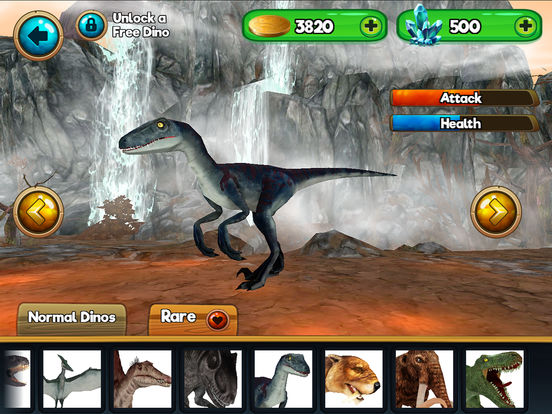 Jurassic Dino-saur Online Sim-ulatorscreeshot 1