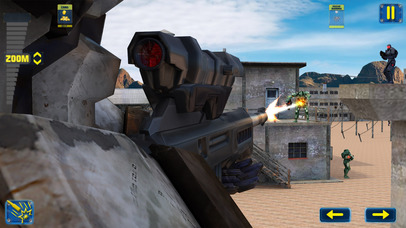Robo Sniper: Mountain War screenshot 4