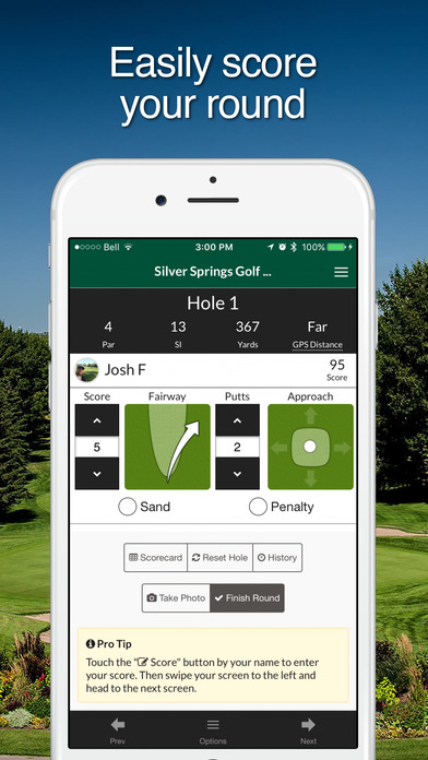 Silver Springs Golf & CC screenshot 4