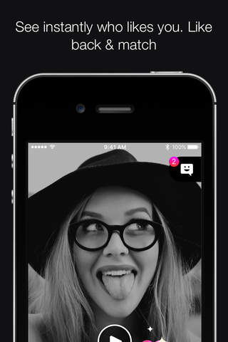 Klip - #1 video dating app screenshot 3