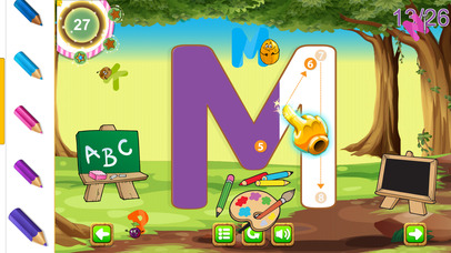 Animals Puzzles Kids & Alphabet Toddlers Game screenshot 3