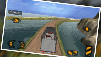 Drive Animal Cargo Truck Pro screenshot 2