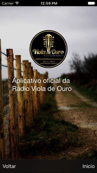 Rádio Viola de Ouro (Novo) screenshot 3