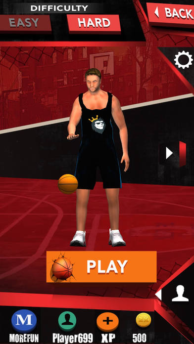 Basketball match - 3 point shootout screenshot 3