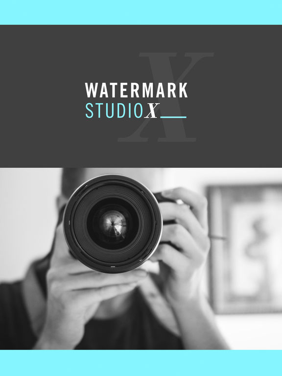 Screenshots of Watermark Studio X Free - Copyright & Trademark.s for iPad
