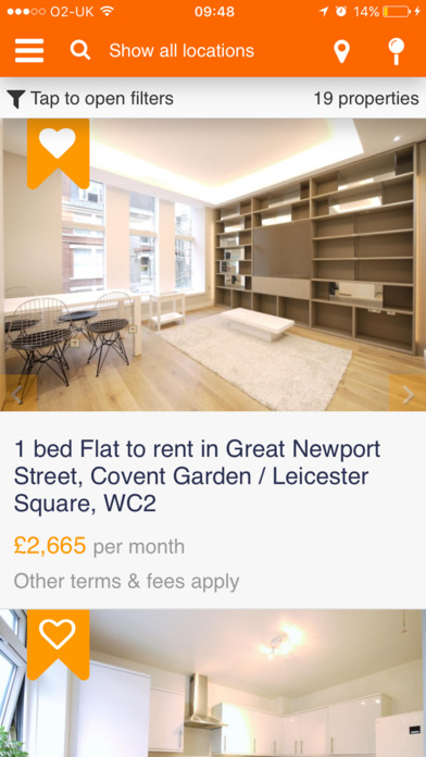 Rent London Flat Property Search screenshot 4