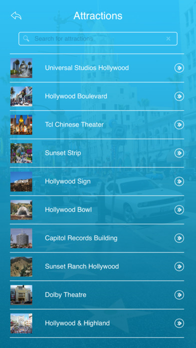 Hollywood Walk of Fame screenshot 3