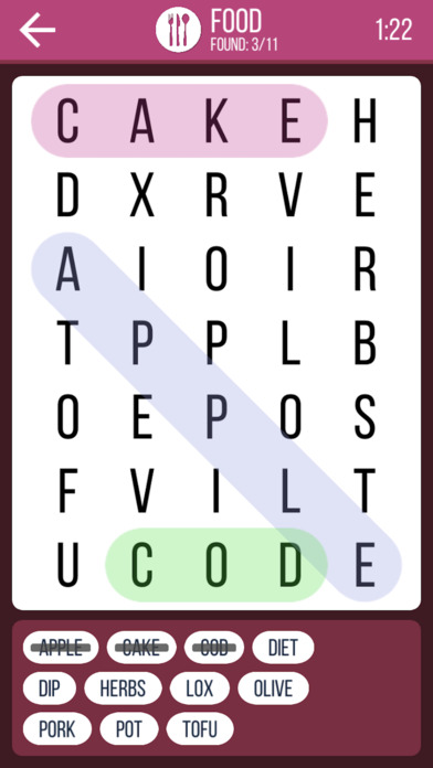 Word Finder - Word search puzzle game screenshot 4