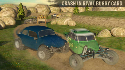 Dune Buggy Car Racing: Extreme Beach Rally Driving screenshot 2