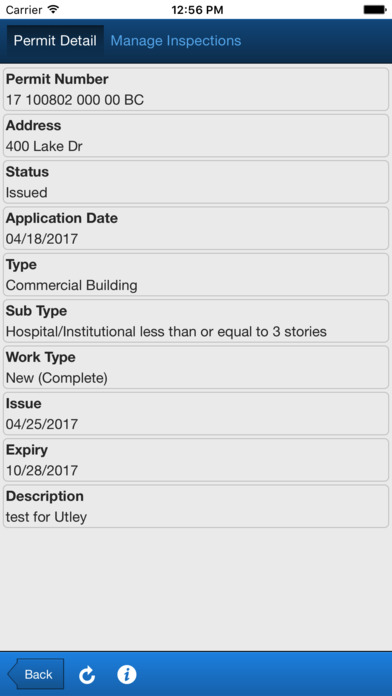 Sarasota County Contractor App screenshot 4