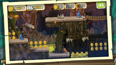 Running Monkey - Banana Island Adventure screenshot 4