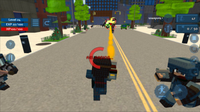 Police Block City screenshot 2