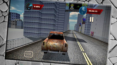 Bank Robber Pursuit 3d – Police Car Chase screenshot 4