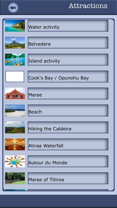 Tahiti & Moorea Island Offline Tourism Guide screenshot 3