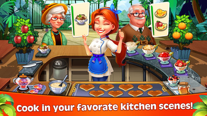 Cooking Joy Super Cooking Game screenshot 3
