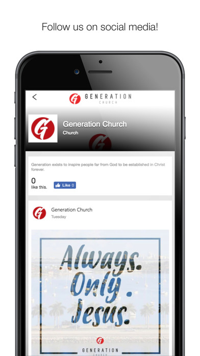 Generation Church Miami screenshot 2