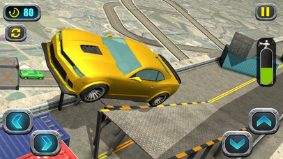 City Stunt Racing 3D screenshot 3