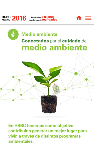 Sustentabilidad HSBC. screenshot 2