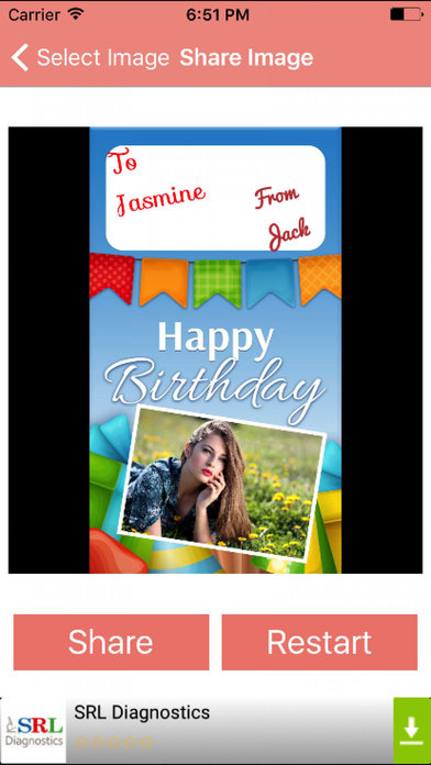 Birthday Greeting Card Maker For Wishes & Messages screenshot 3