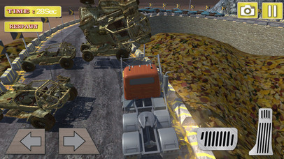 Roadway War Truck Racing screenshot 3