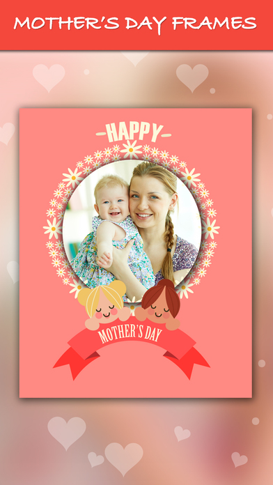 Mother's day frames Collage Ap screenshot 2