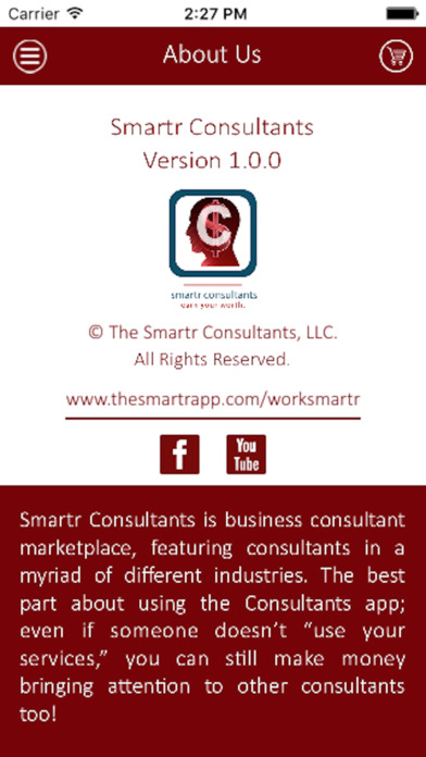 Smartr Consultants screenshot 2