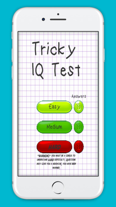 Tricky IQ Test screenshot 3