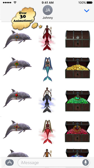 Where's the Dolphin Stickers screenshot 4
