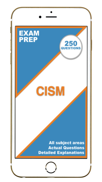 CISM Exam Prep 2017 ~ ISACA screenshot 2
