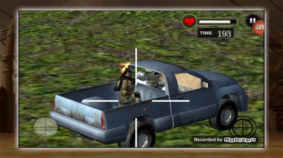 Bullet Train Gunship Attack screenshot 4