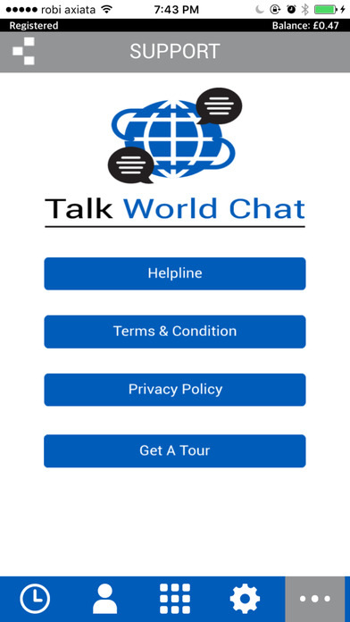 Talk World Chat screenshot 3