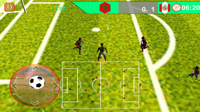 Dream Soccer Hero 2017 screenshot 4