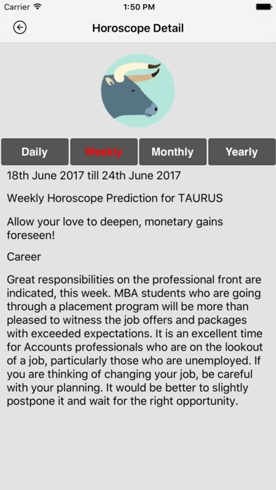 Daily Horoscope Orion screenshot 3
