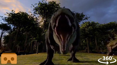 VR Jurassic Dinosaurs Reality Experience screenshot 2
