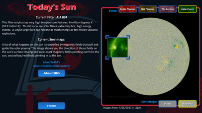 Solar Vision screenshot 3