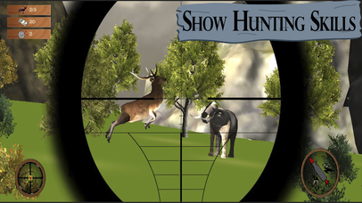 Deer Hunting Challenge: Forest Sniper Shooter screenshot 2